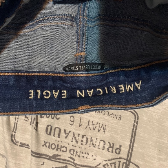 American eagle jeans size 6 never been worn - Picture 3 of 5